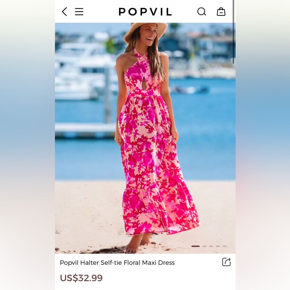 Popvil Maxidress